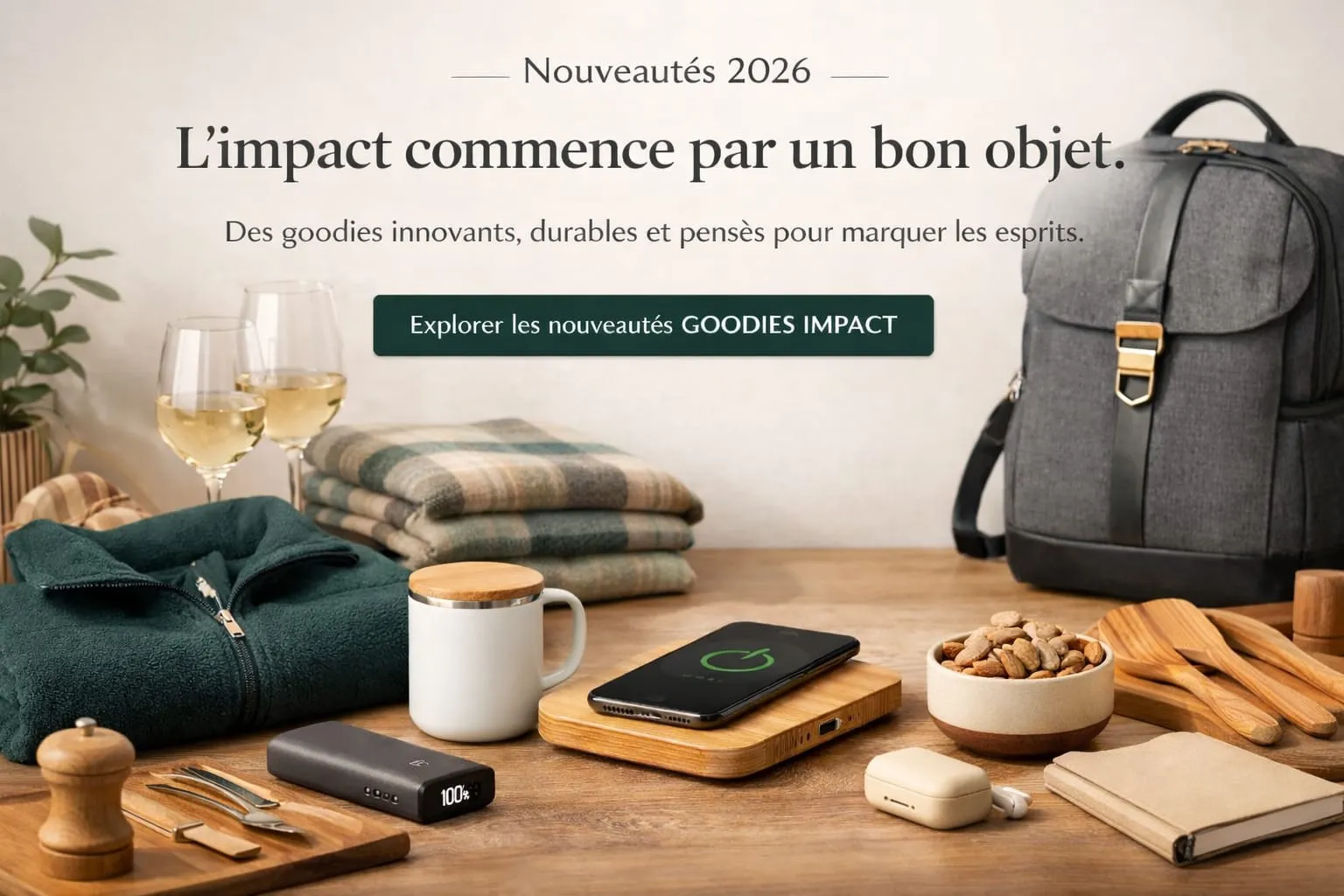 Illustration de l'article : Goodies pour associations : objets promotionnels et cadeaux solidaires
